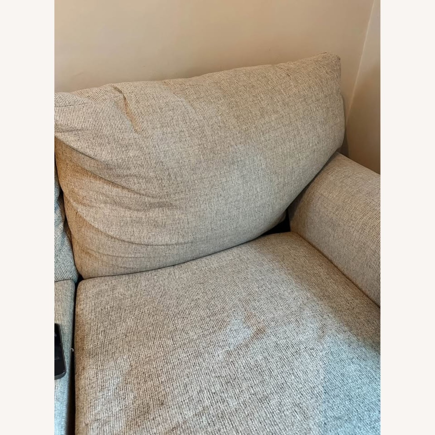 Bob's 3-Piece Sectional + Ottoman (Beige) - image-5