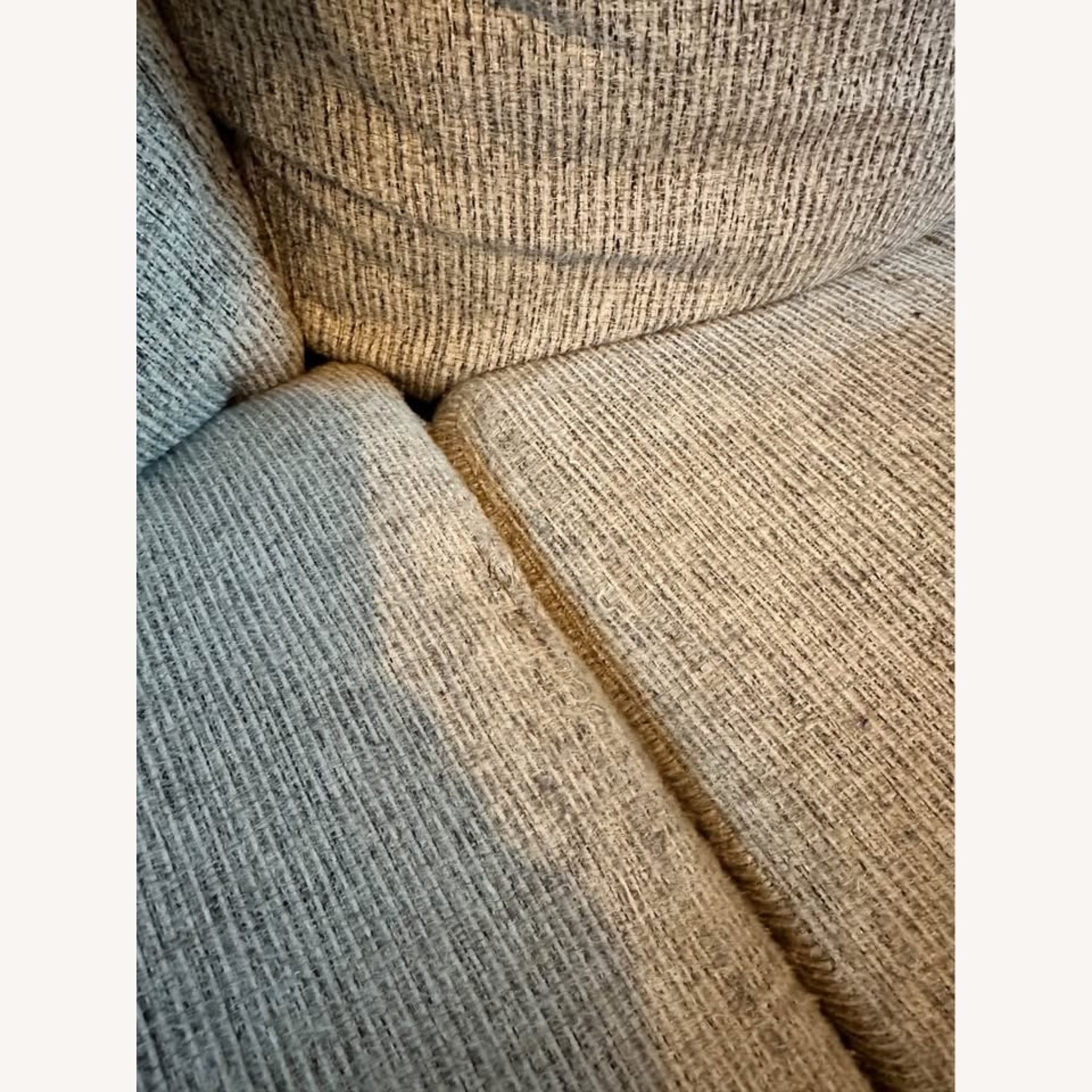 Bob's 3-Piece Sectional + Ottoman (Beige) - image-3