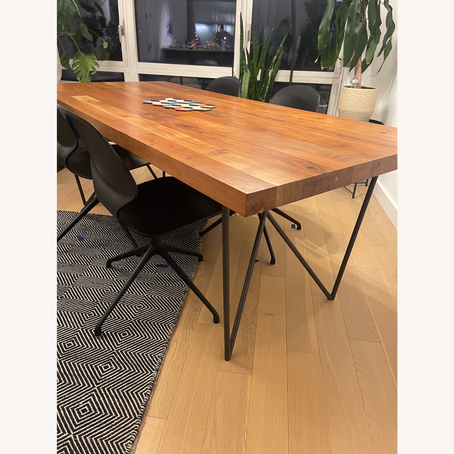 CB2 Dylan Acacia Dining Table - image-2