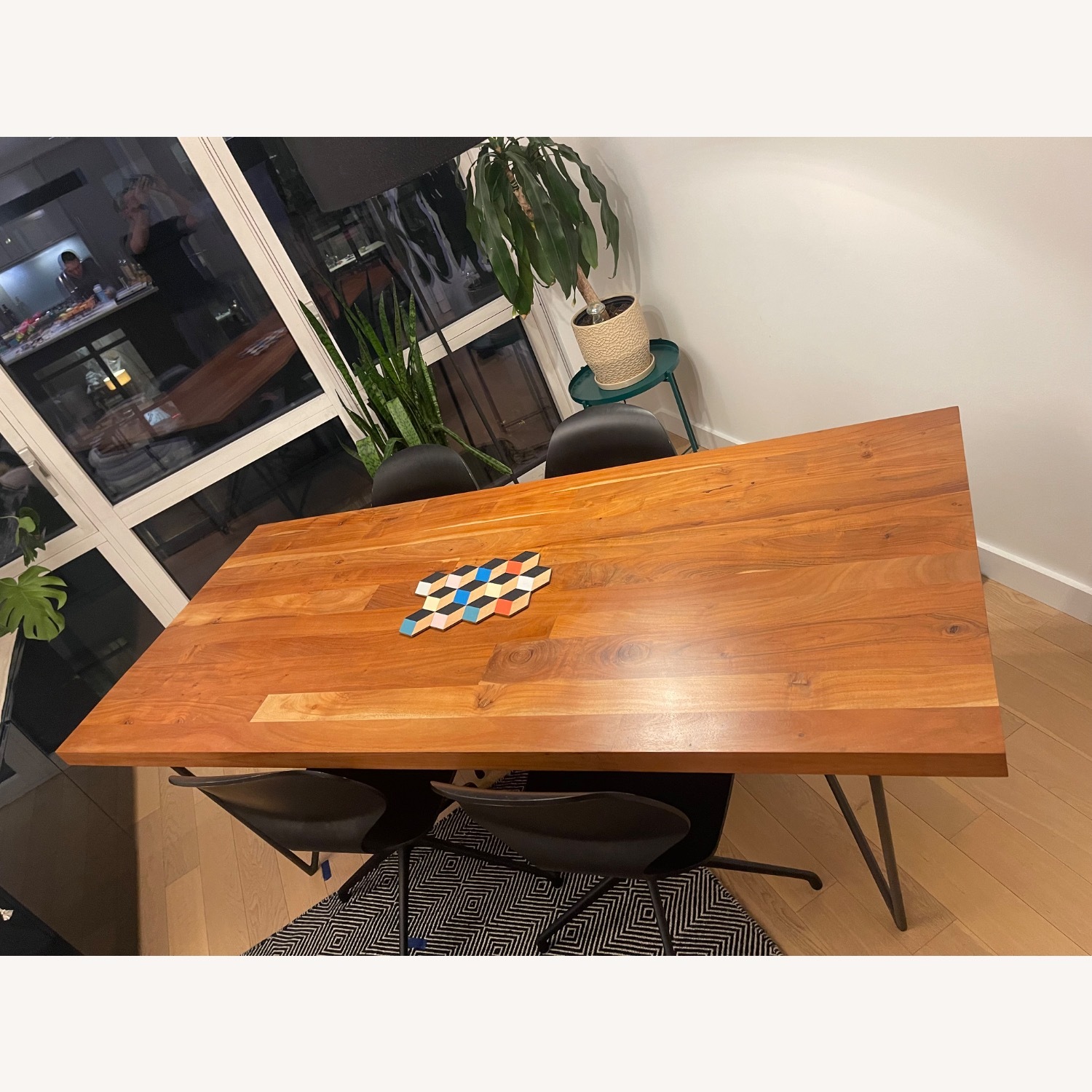 CB2 Dylan Acacia Dining Table - image-3