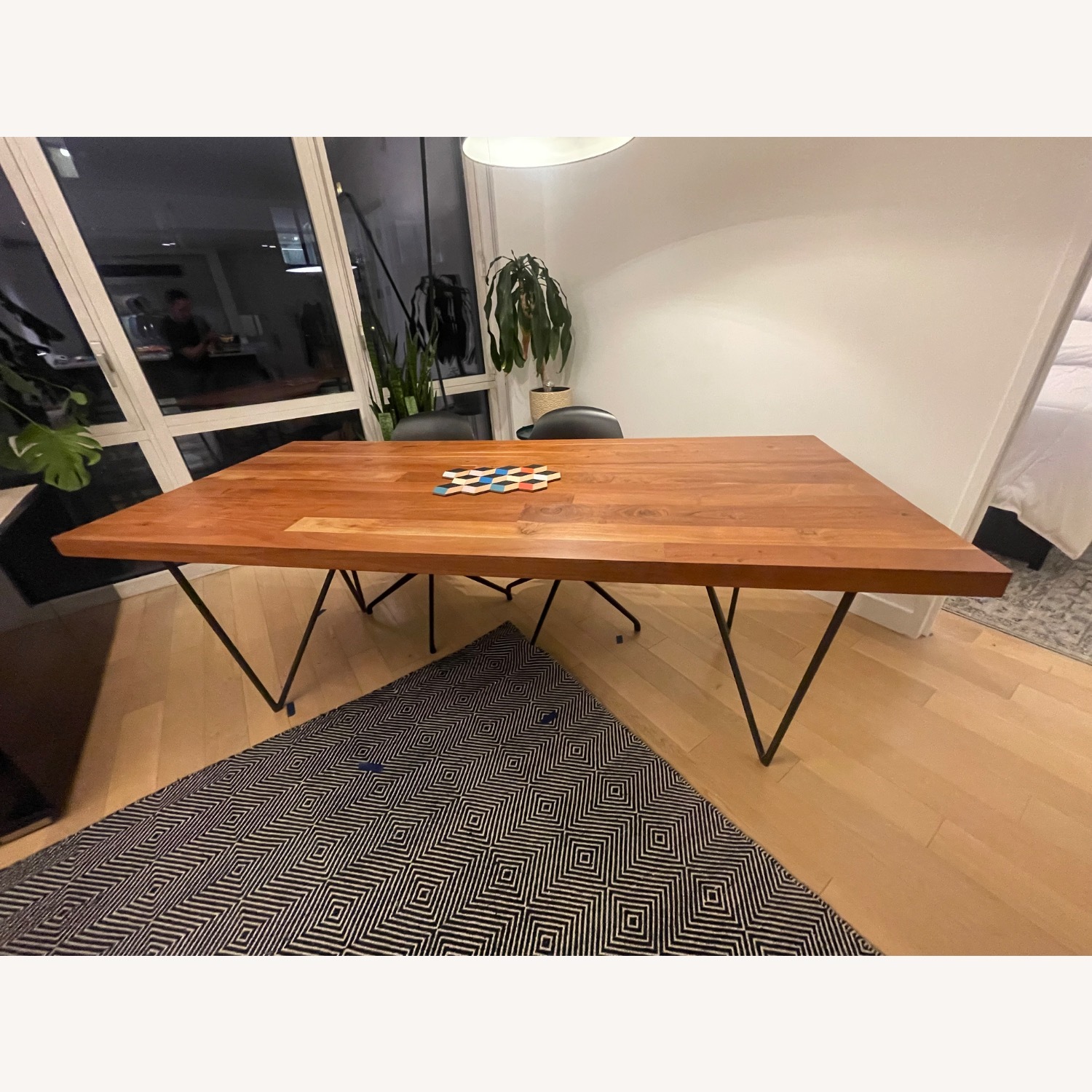 CB2 Dylan Acacia Dining Table - image-1