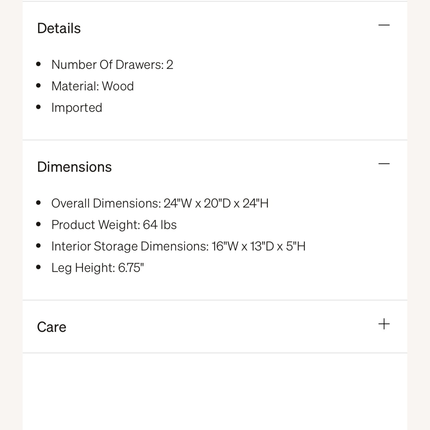 Lulu & Georgia Bodnar Nightstand - image-4