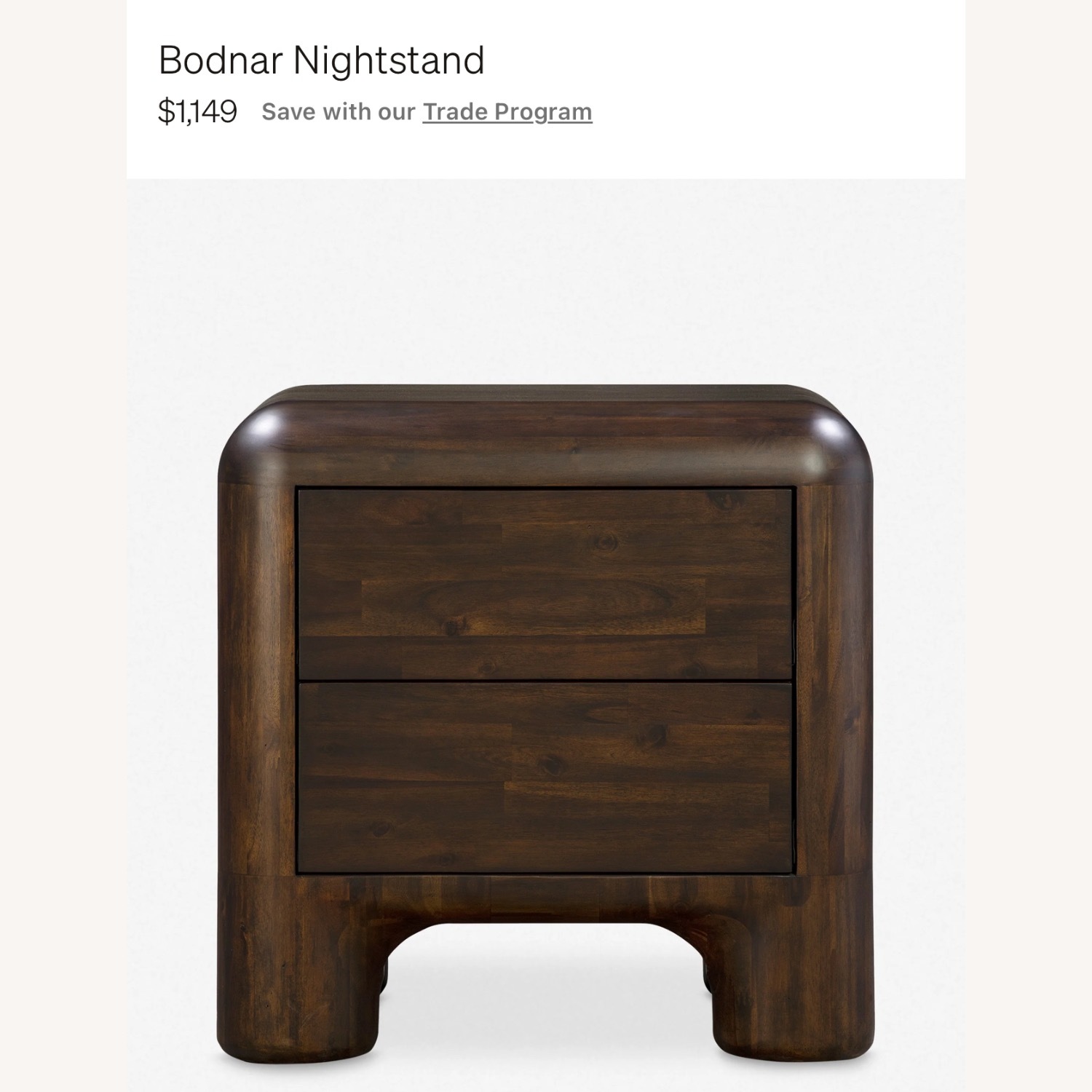 Lulu & Georgia Bodnar Nightstand - image-3