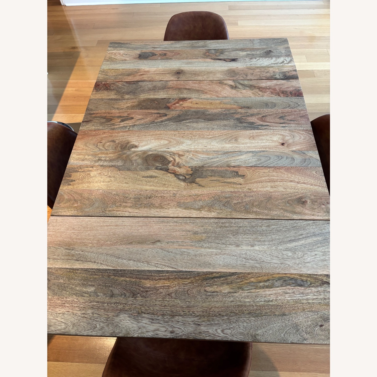 West Elm Box Frame Drop Leaf Extendable Table (24"–48") - image-4