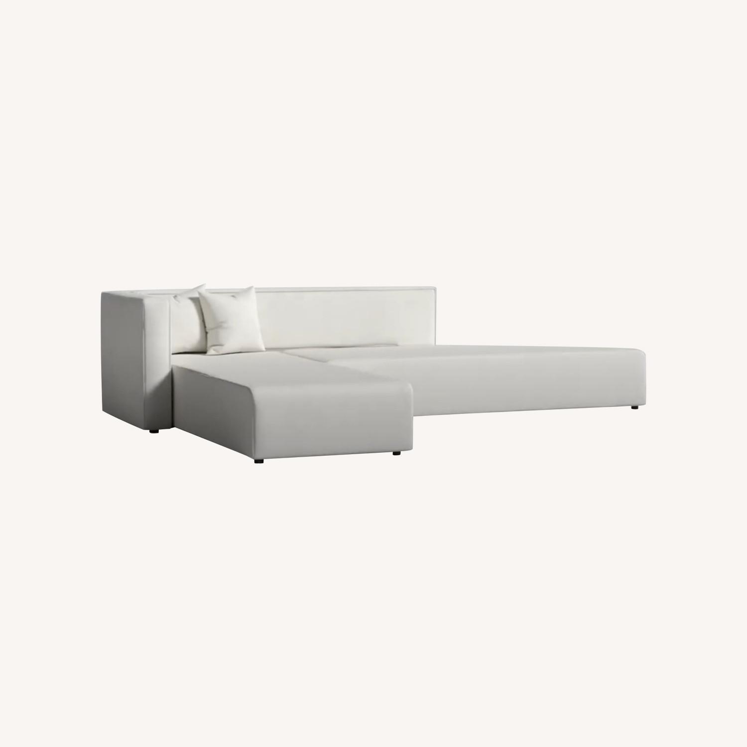Rove Concepts Arya Sleeper Sofa Right Hand Chaise - image-0