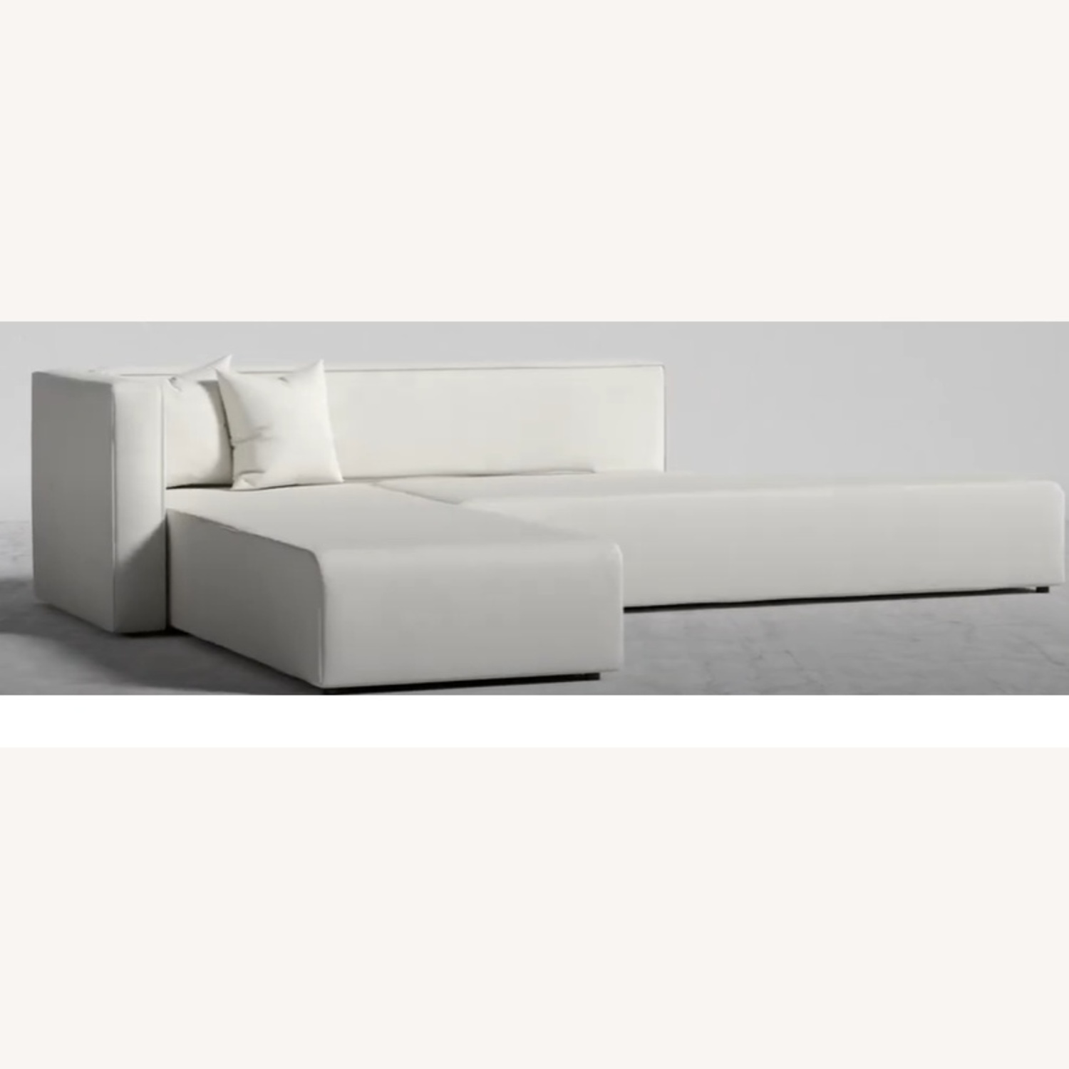 Rove Concepts Arya Sleeper Sofa Right Hand Chaise - image-4