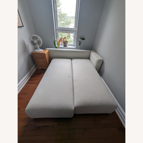 Used Rove Concepts Arya Sleeper Sofa Right Hand Chaise for sale on AptDeco