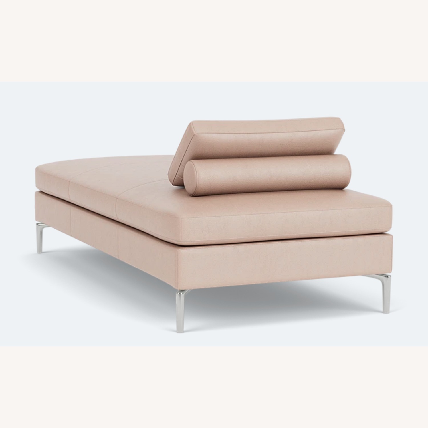 EQ3 Leather Eve Daybed - Chaise Lounge - image-2