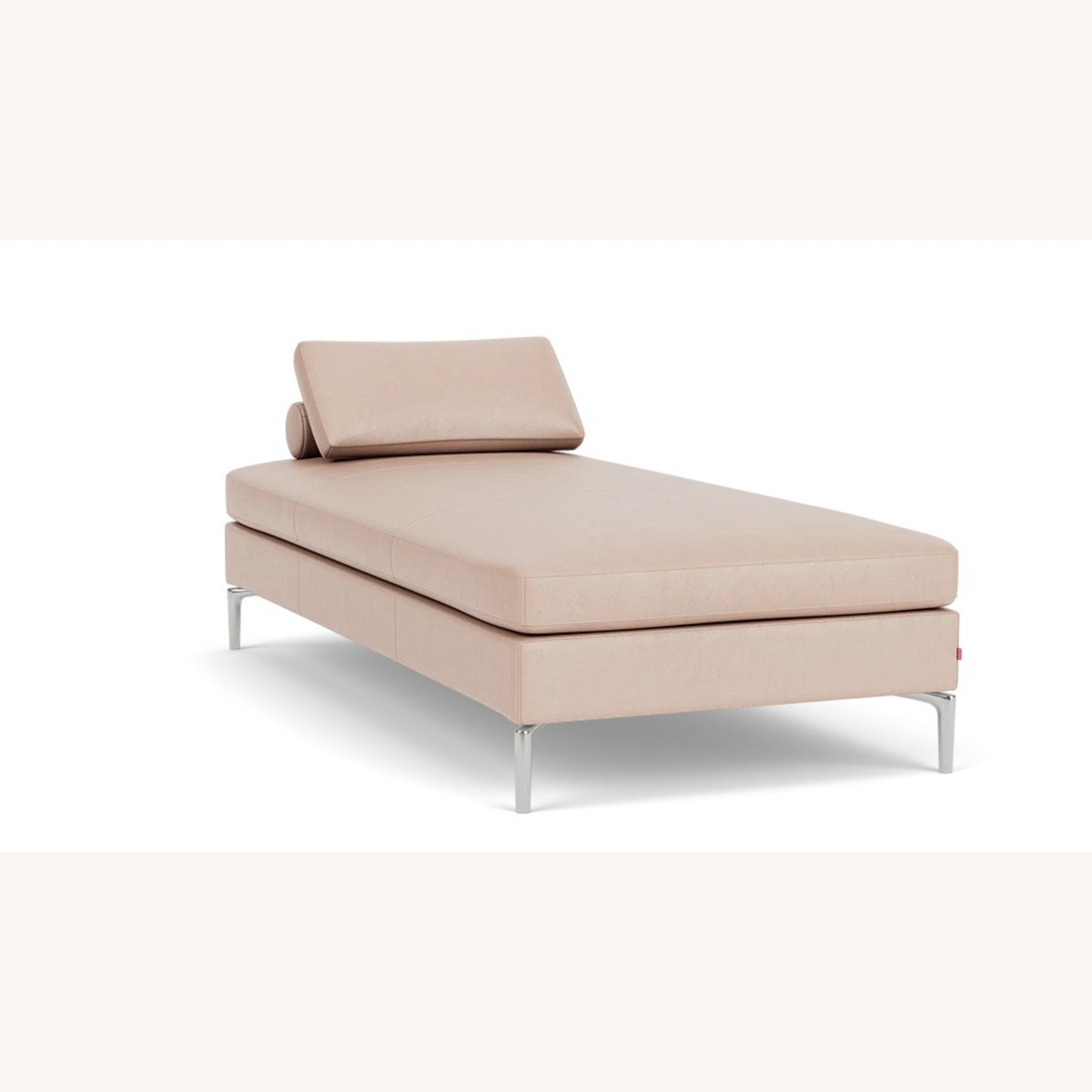 EQ3 Leather Eve Daybed - Chaise Lounge - image-1
