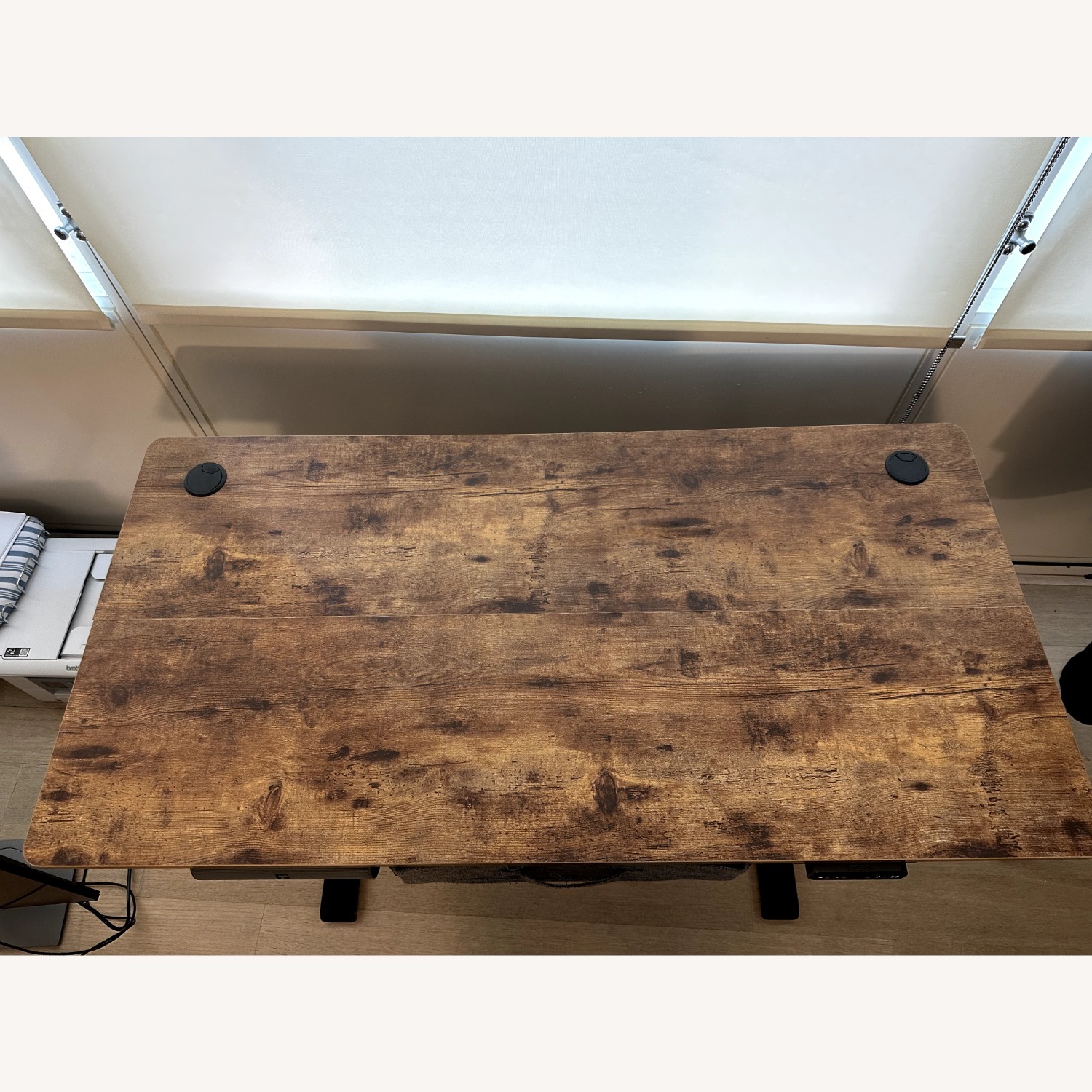 Standing Desk with Storage Drawer - image-4