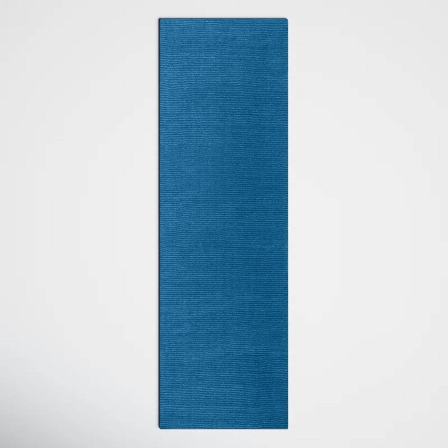 AllModern Wool Dark Blue Performance Runner - image-5