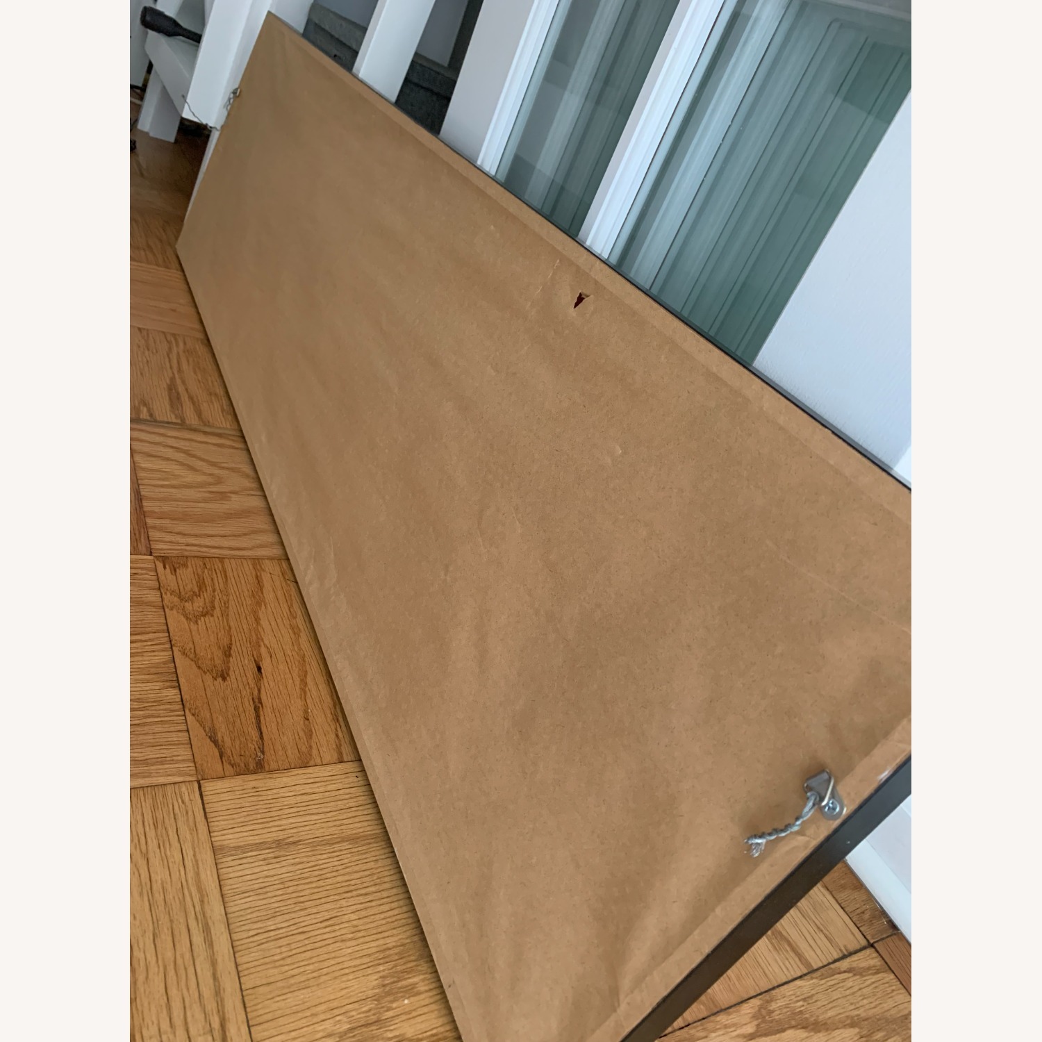 Asian Scene Hand-Painted Artwork - image-3