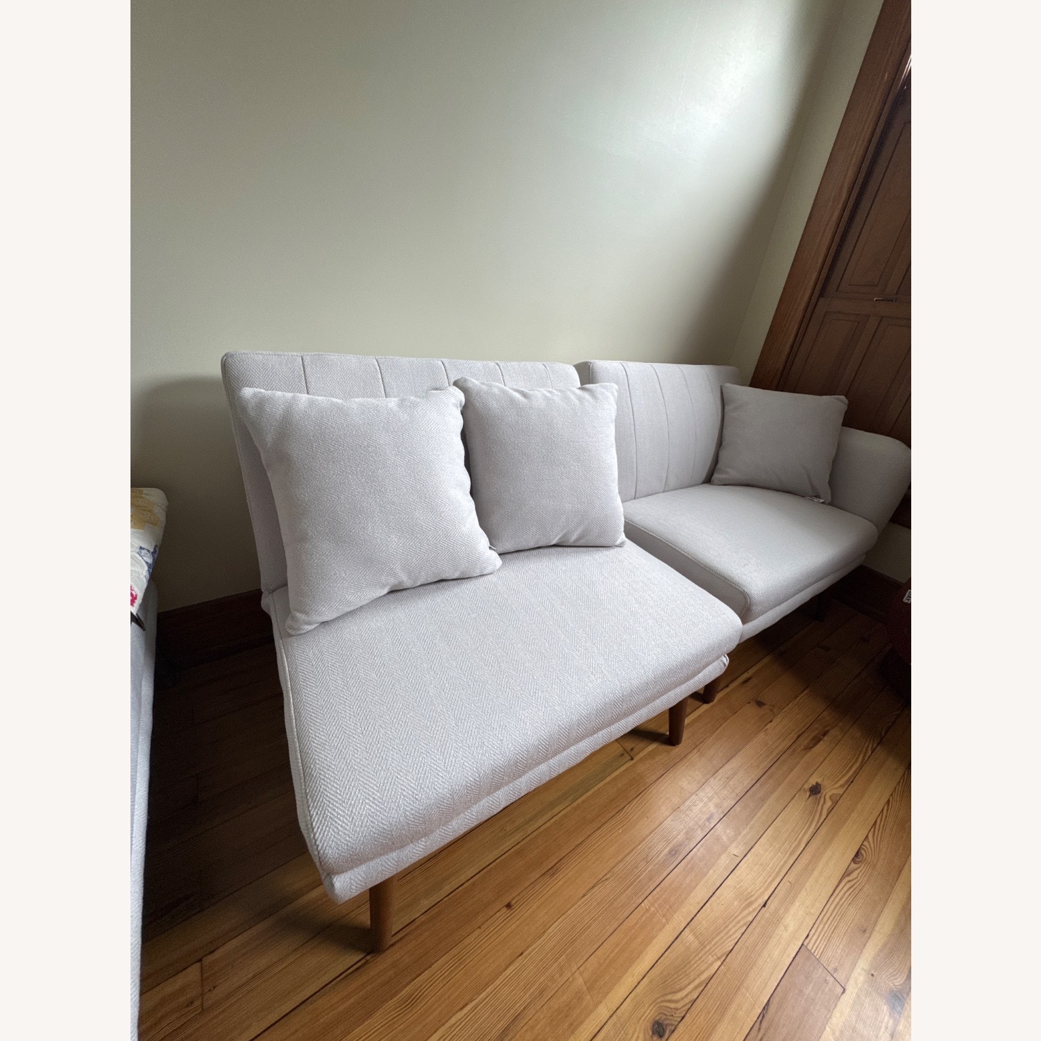 Noble Mood White Sofa  - image-4