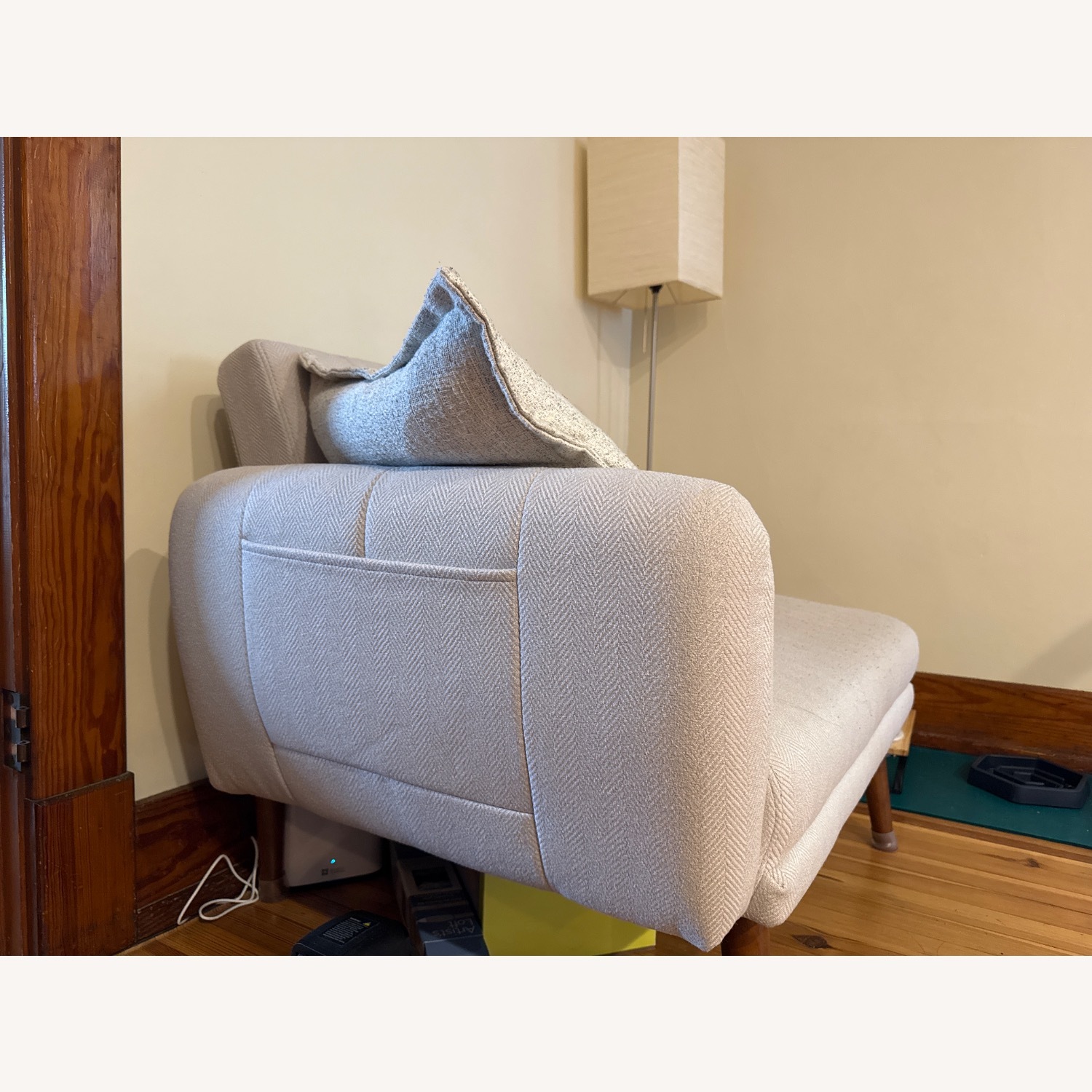 Noble Mood White Sofa  - image-3