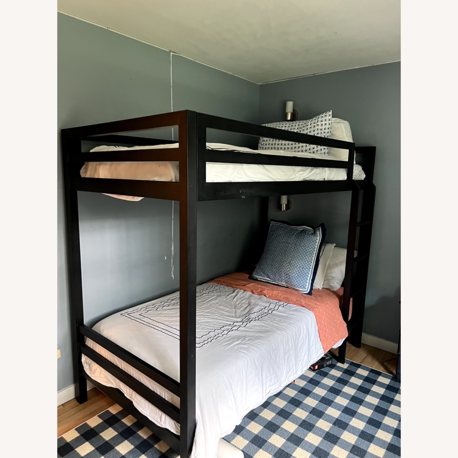  Restoration Hardware Bunk Beds Stainless Steel - image-2