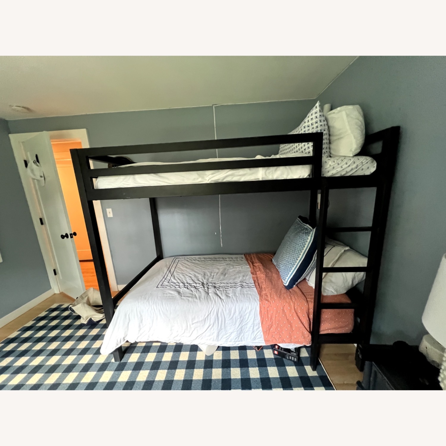  Restoration Hardware Bunk Beds Stainless Steel - image-6