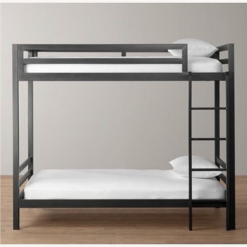 Used  Restoration Hardware Bunk Beds Stainless Steel for sale on AptDeco