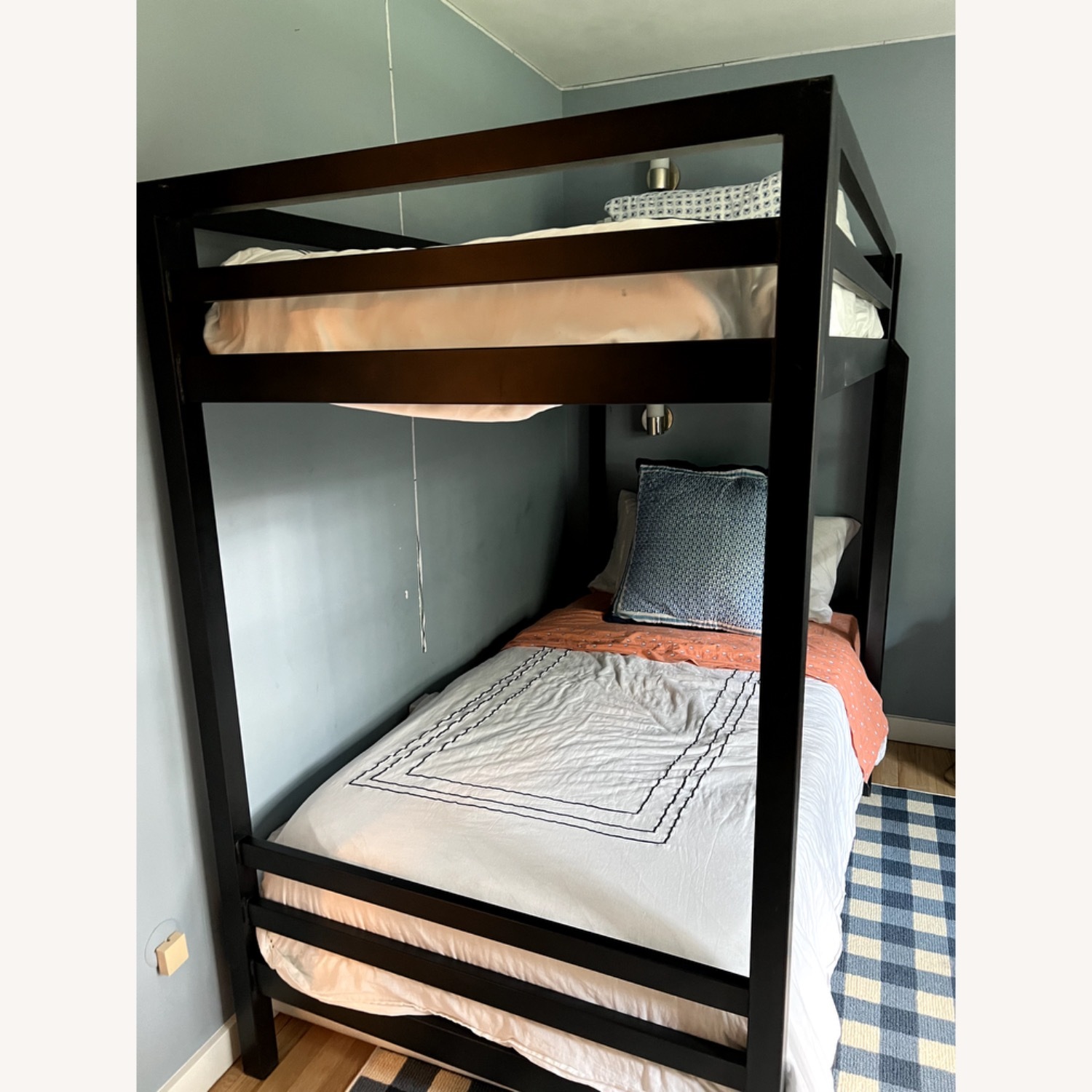  Restoration Hardware Bunk Beds Stainless Steel - image-3