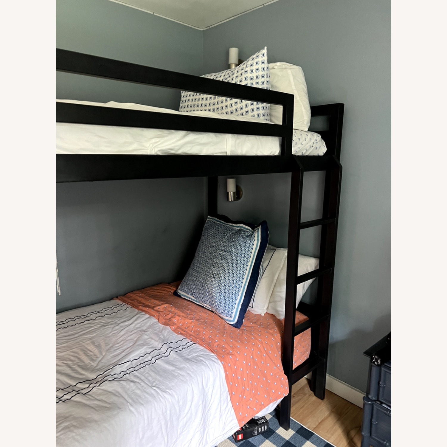  Restoration Hardware Bunk Beds Stainless Steel - image-4