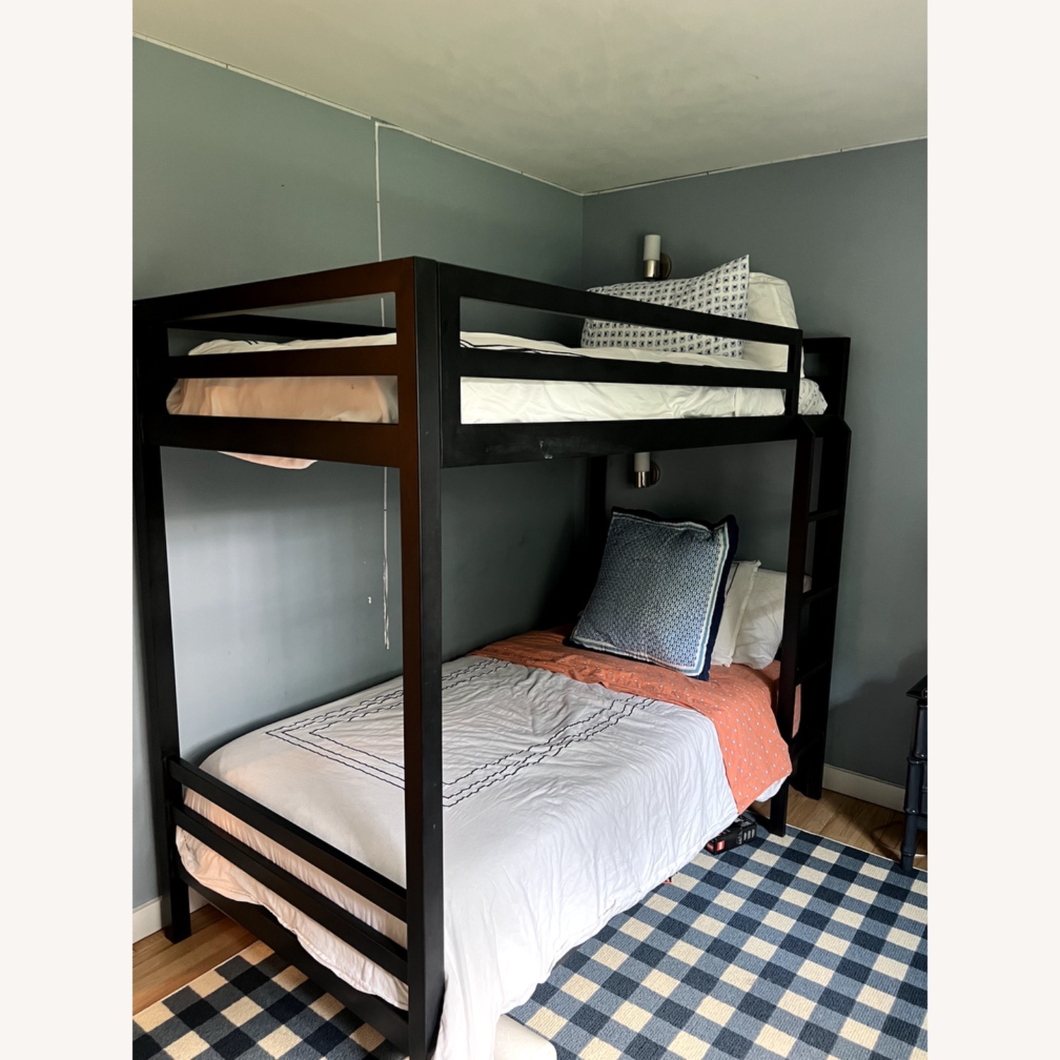  Restoration Hardware Bunk Beds Stainless Steel - image-1