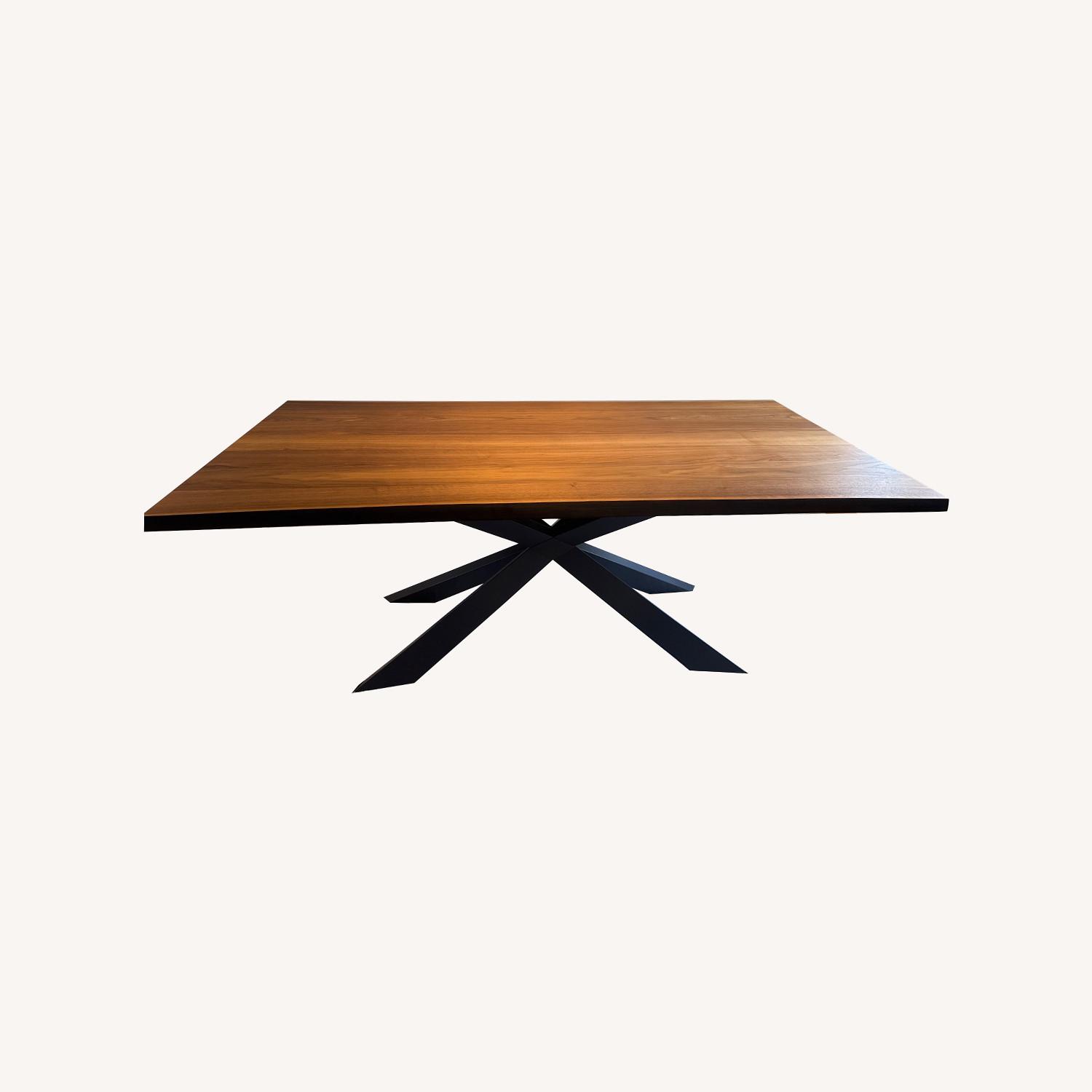 Cattelan Italia Spyder Wood Table - image-0