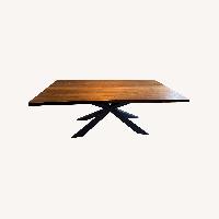 Cattelan Italia Spyder Wood Table