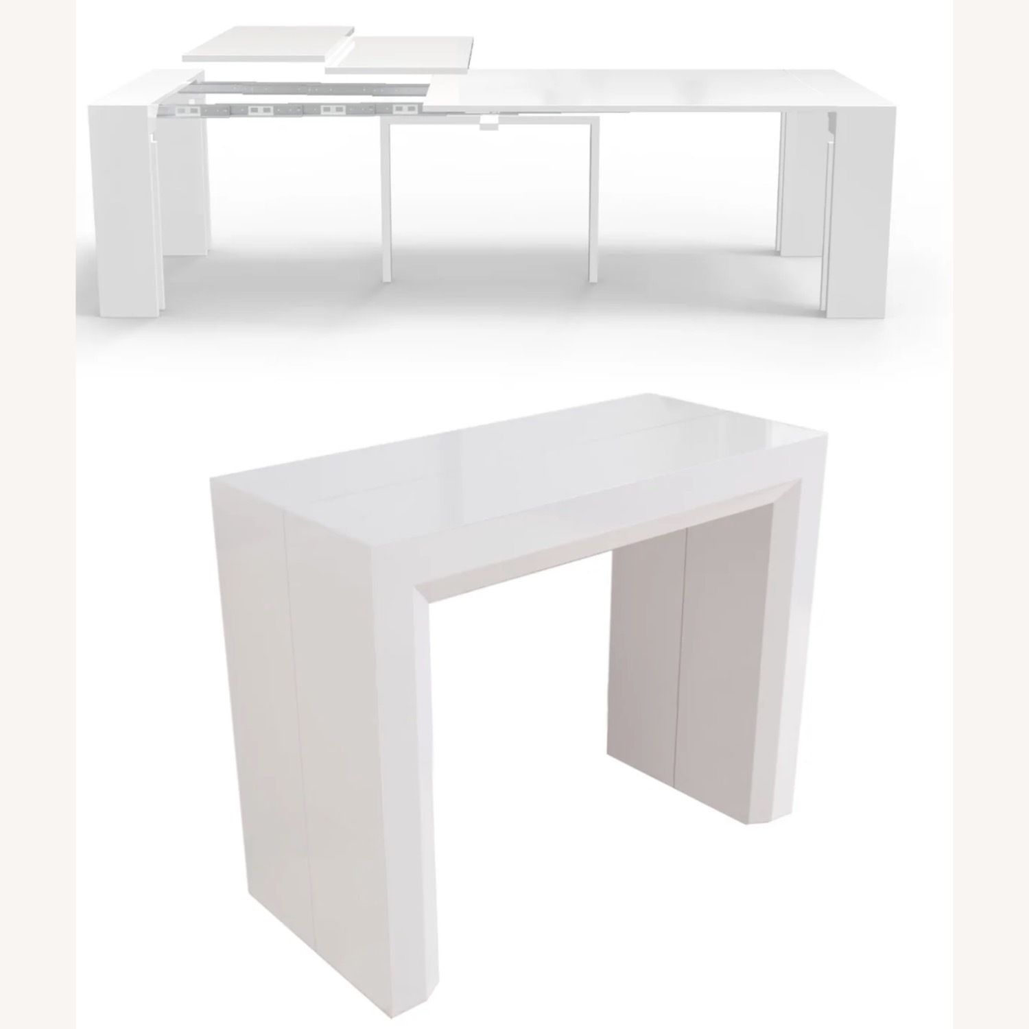 Expanding Dining Table from 17"-105" - image-2
