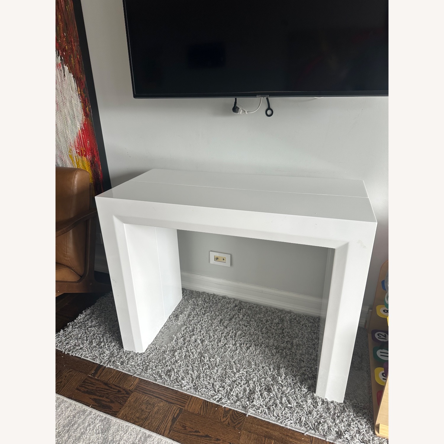 Expanding Dining Table from 17"-105" - image-4