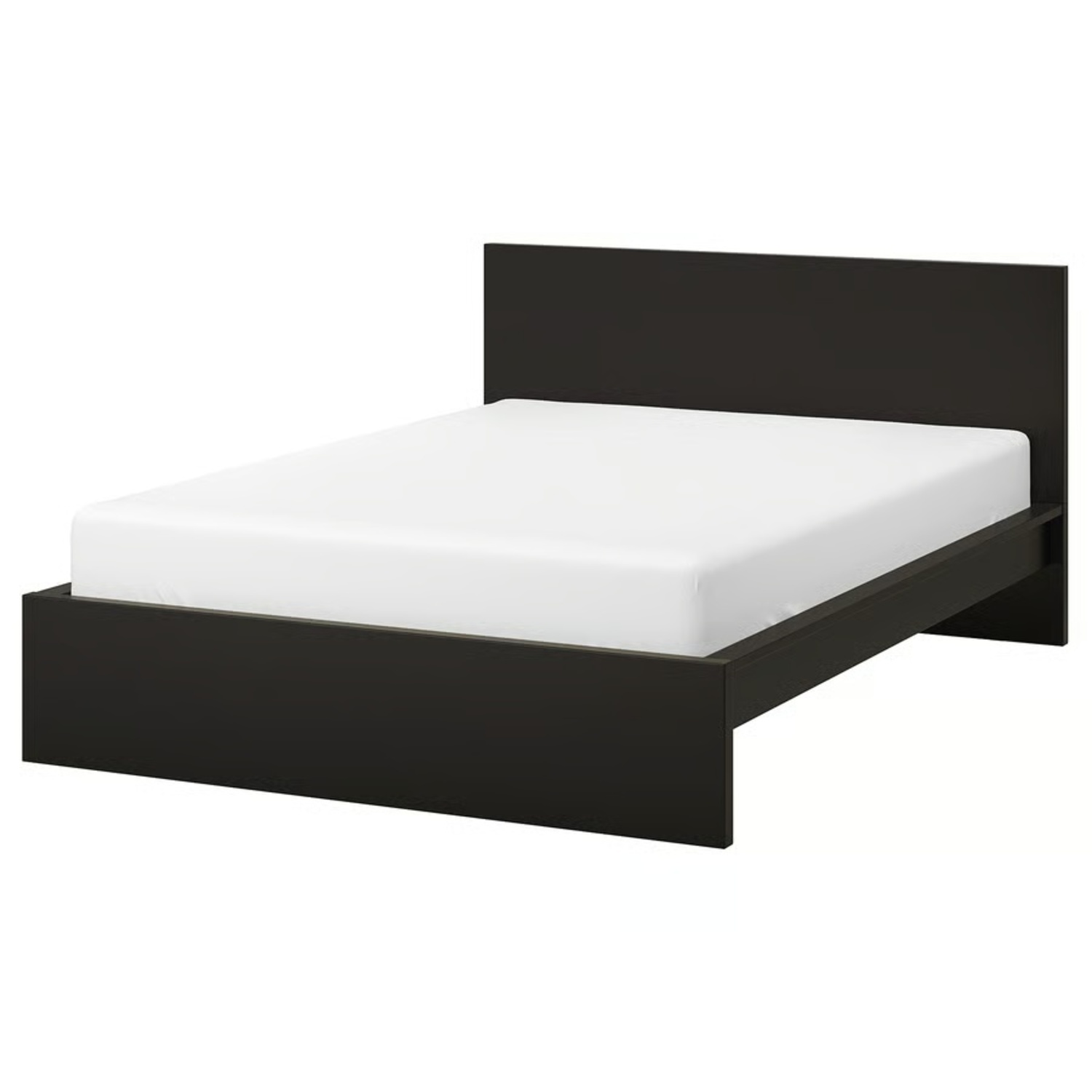 IKEA Malm King Platform Bed with Side Tables - image-4