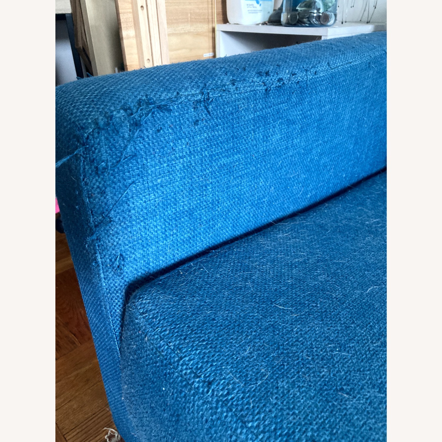 CB2 Ditto Sectional Sofa in Peacock - image-5