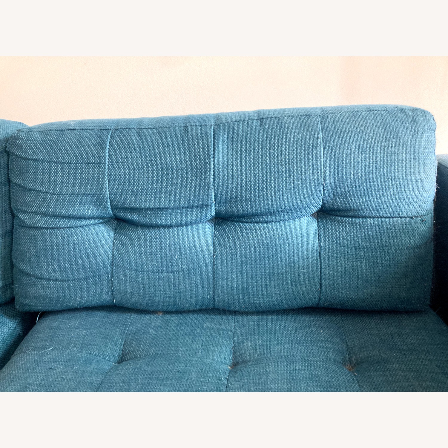 CB2 Ditto Sectional Sofa in Peacock - image-3
