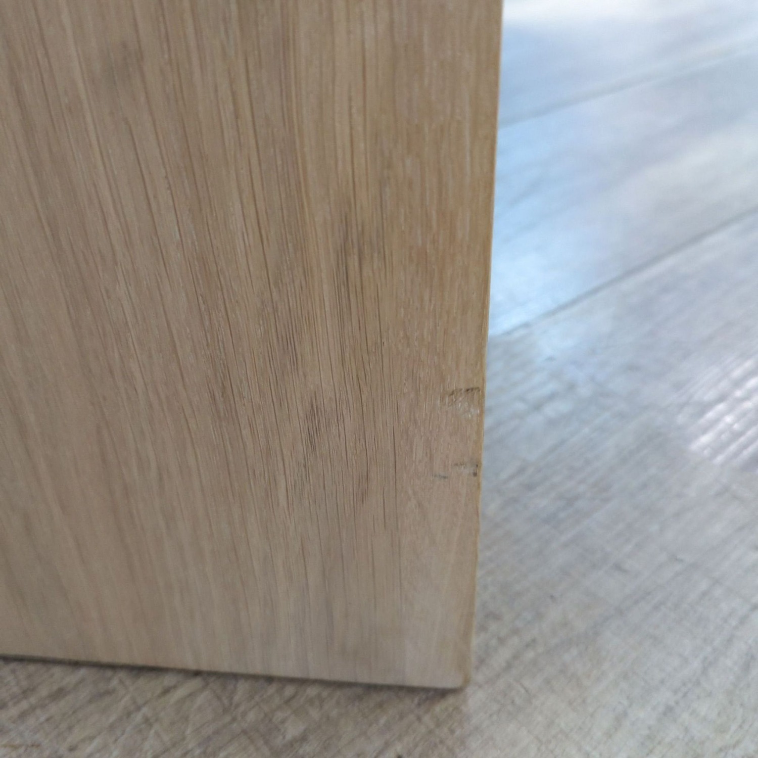 Crate & Barrel Terrazza Natural Oak5-Shelf Storage - image-3