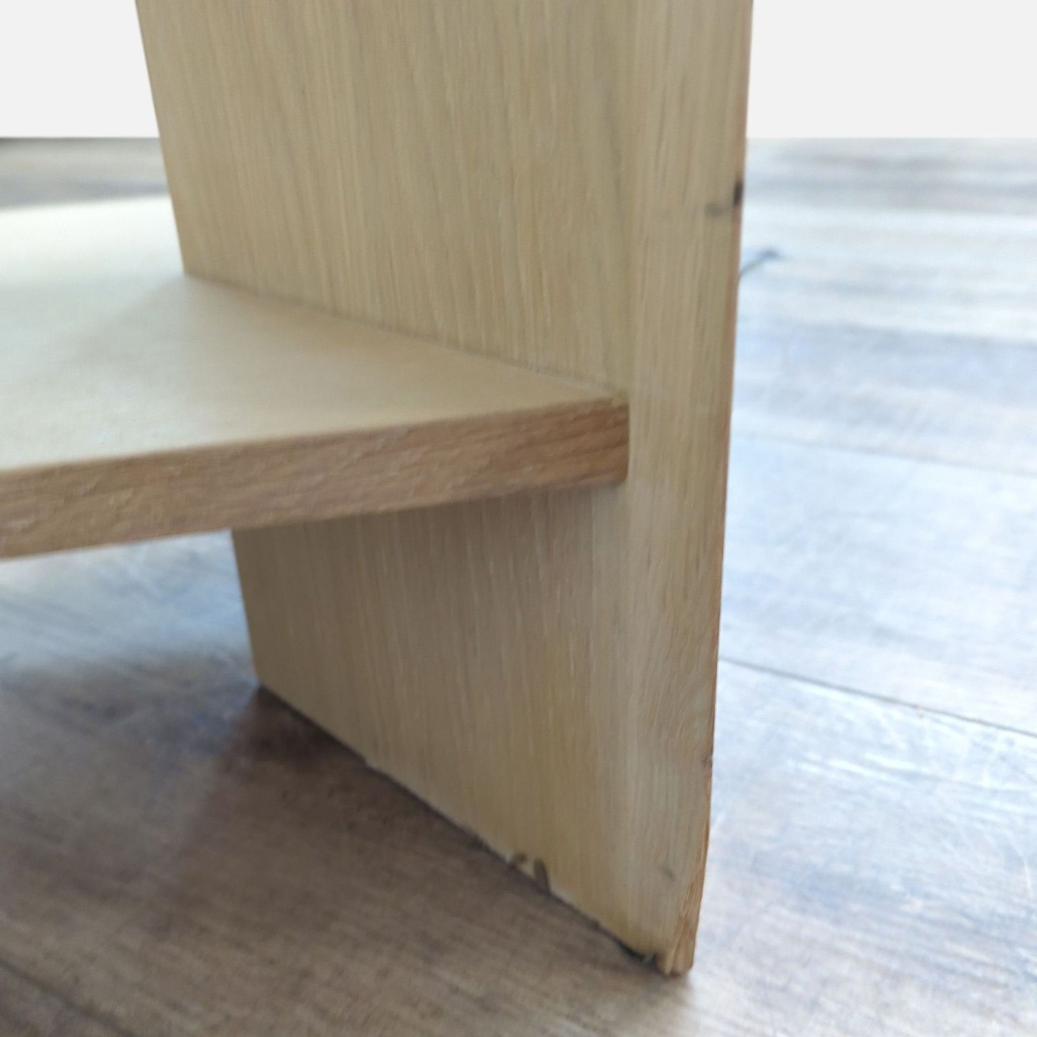 Crate & Barrel Terrazza Natural Oak5-Shelf Storage - image-5