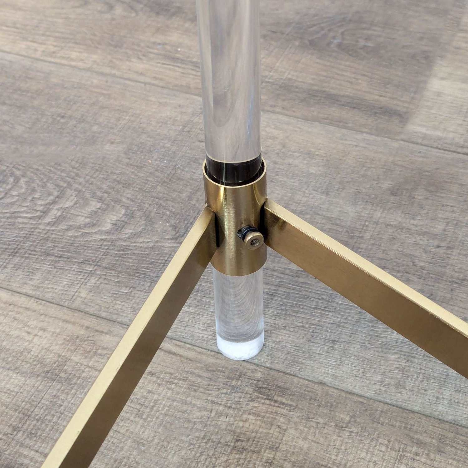 Pottery Barn Acrylic Console Table - image-2