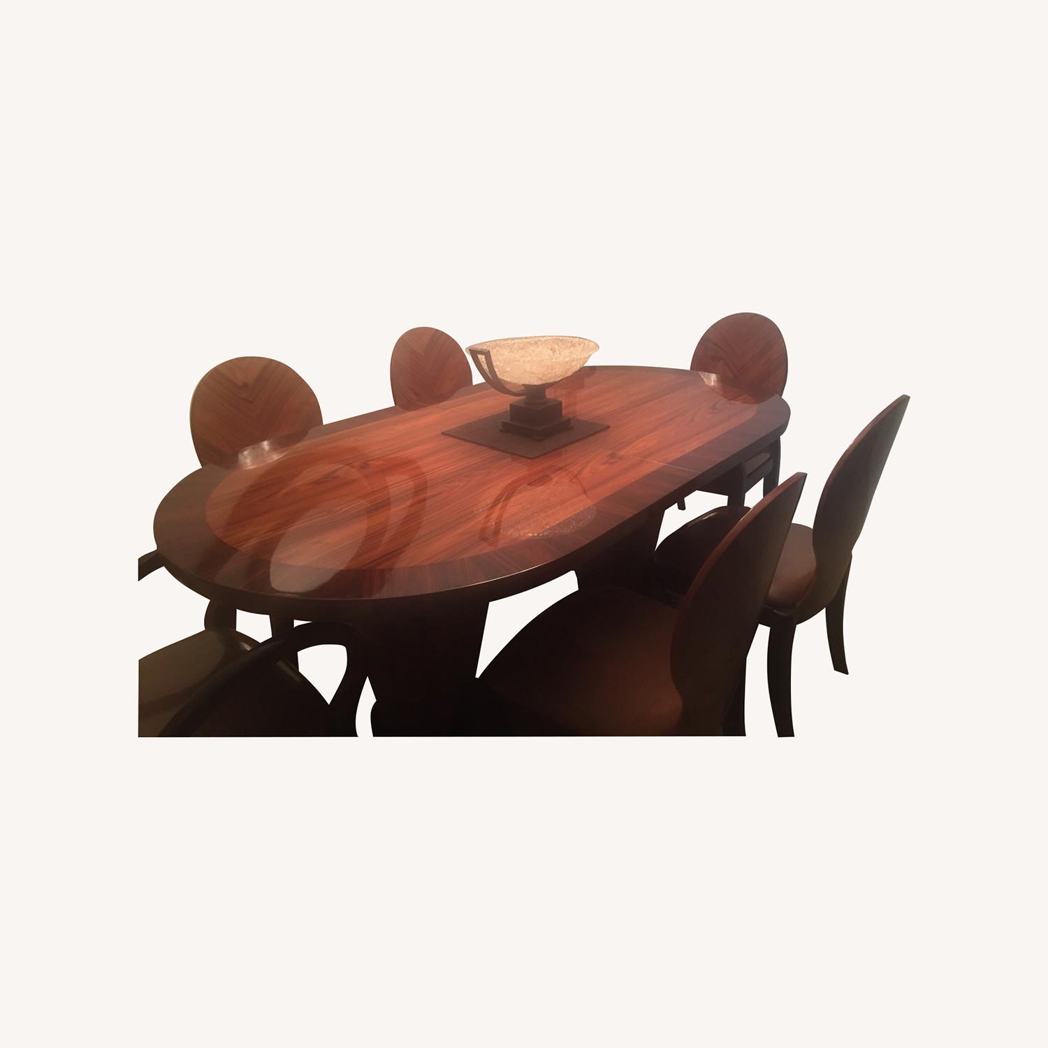 Global Furniture Tribeca Dining Set (7 pc) - image-0