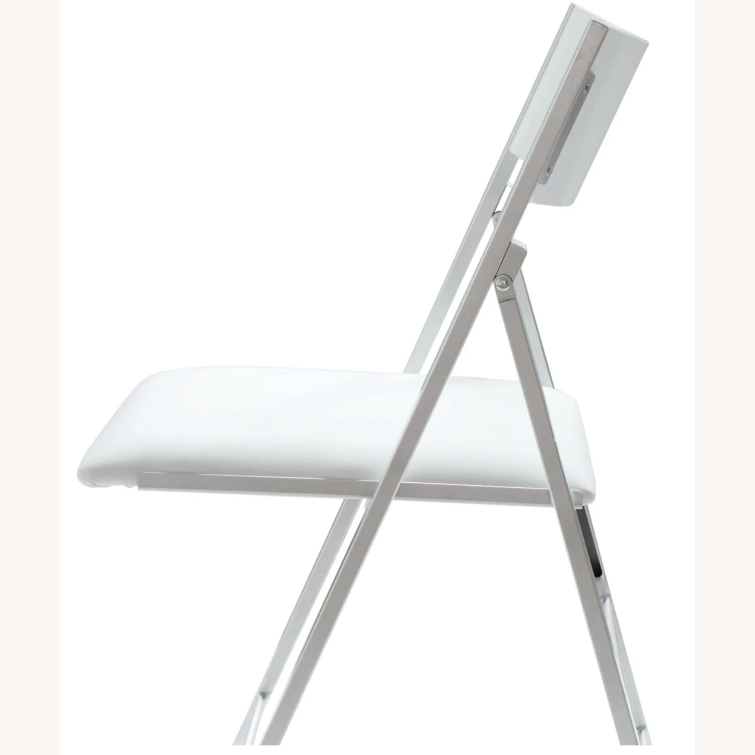 Thin Stackable Folding Chairs Set of 12 - image-3