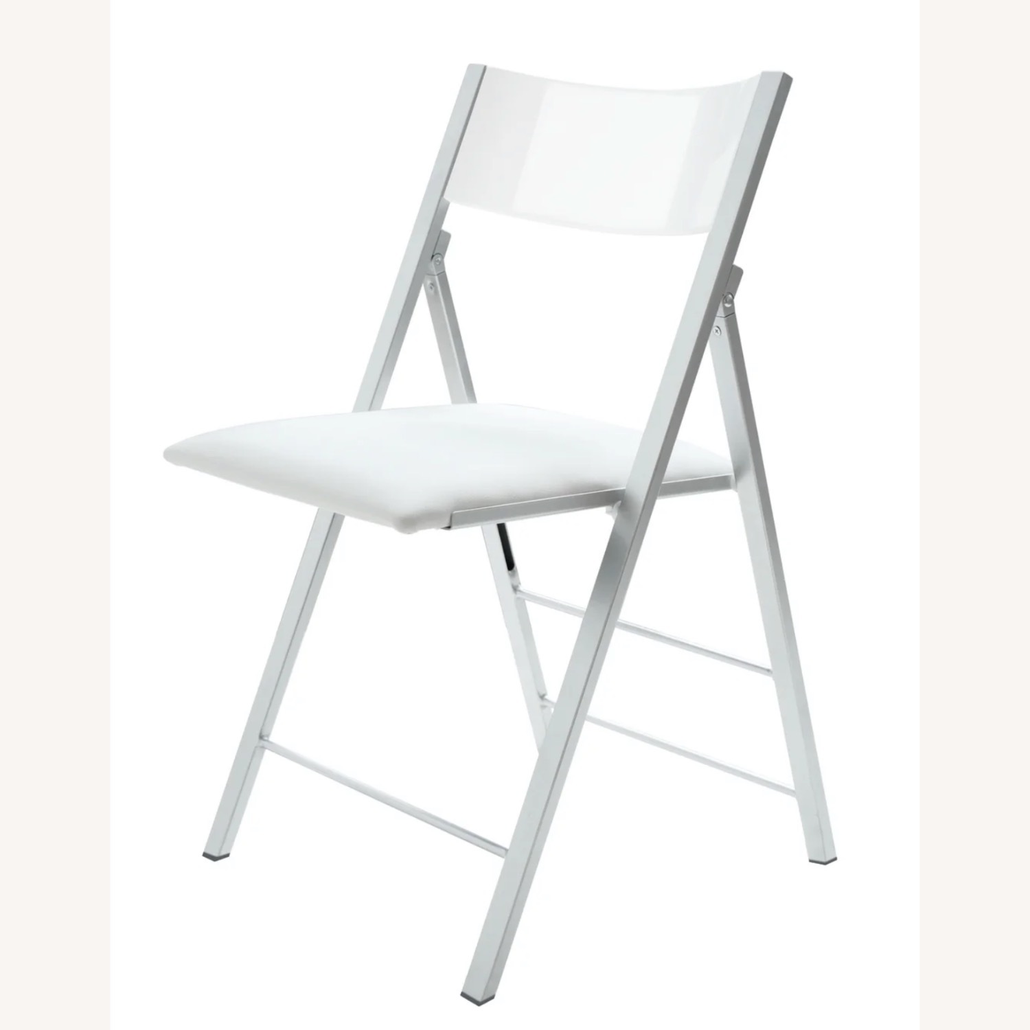 Thin Stackable Folding Chairs Set of 12 - image-1