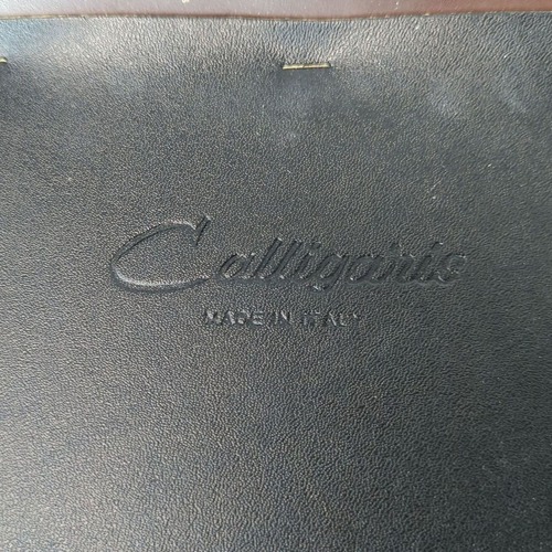 Used Calligaris Leather Wrapped Dining Chair for sale on AptDeco