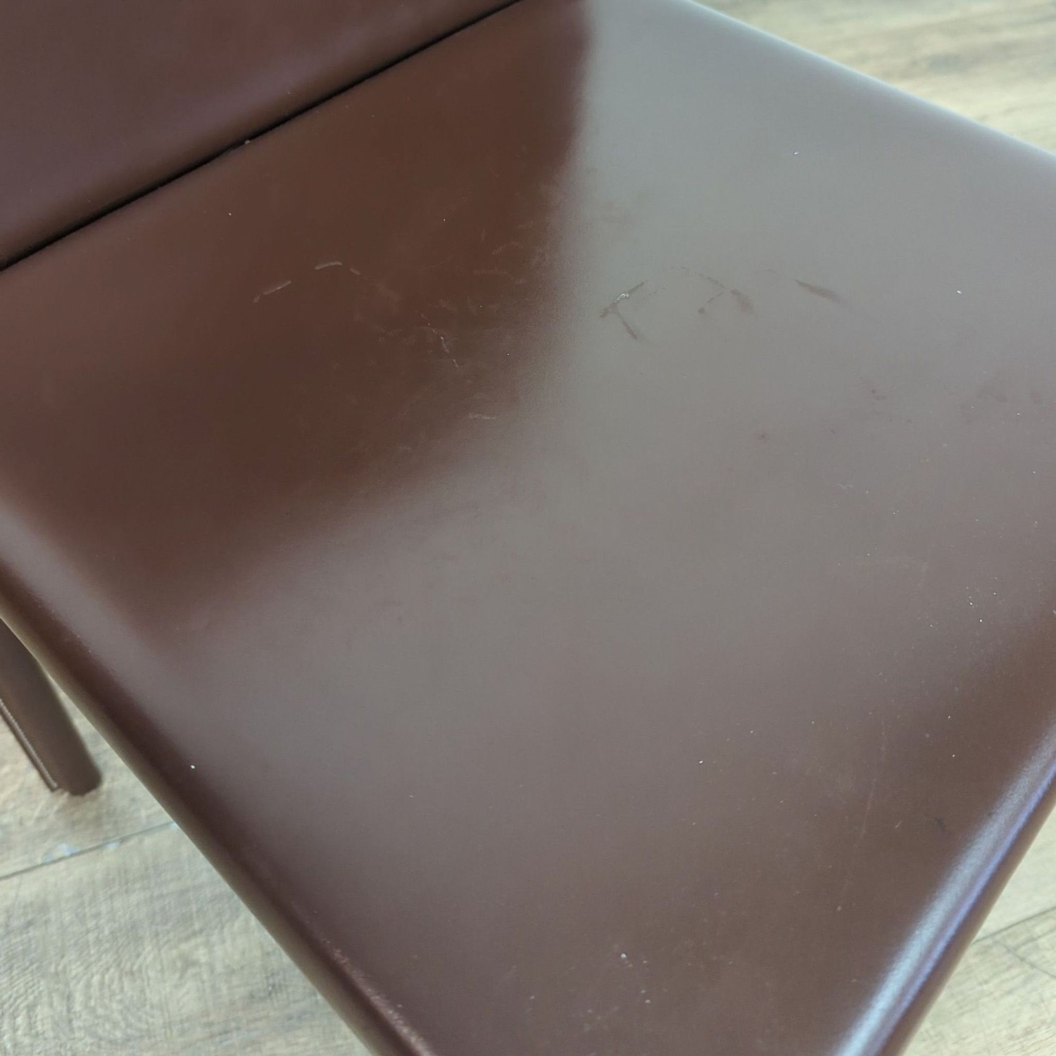 Calligaris Leather Wrapped Dining Chair - image-2