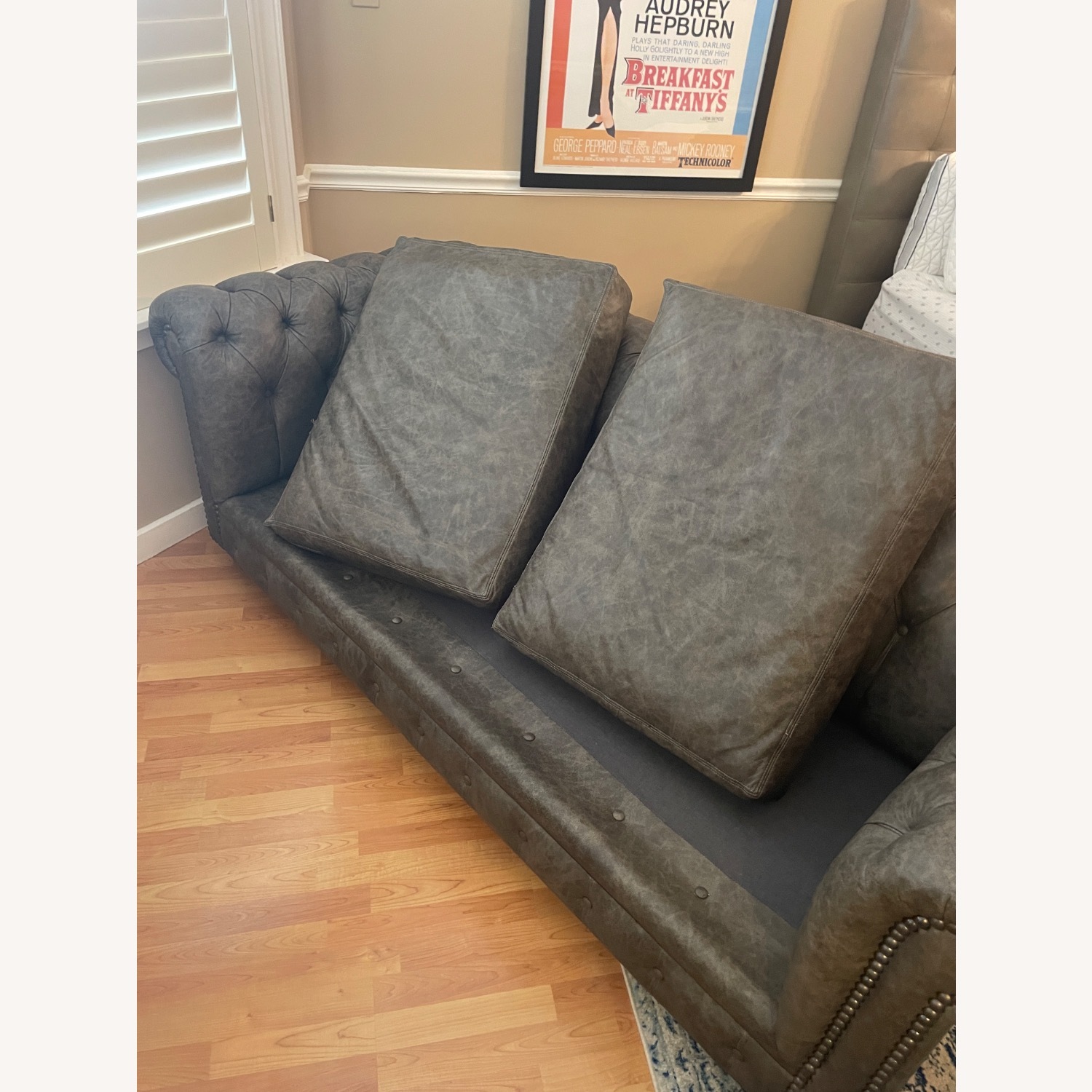 Sofa U Love Chesterfield in Elephant Grey - image-6