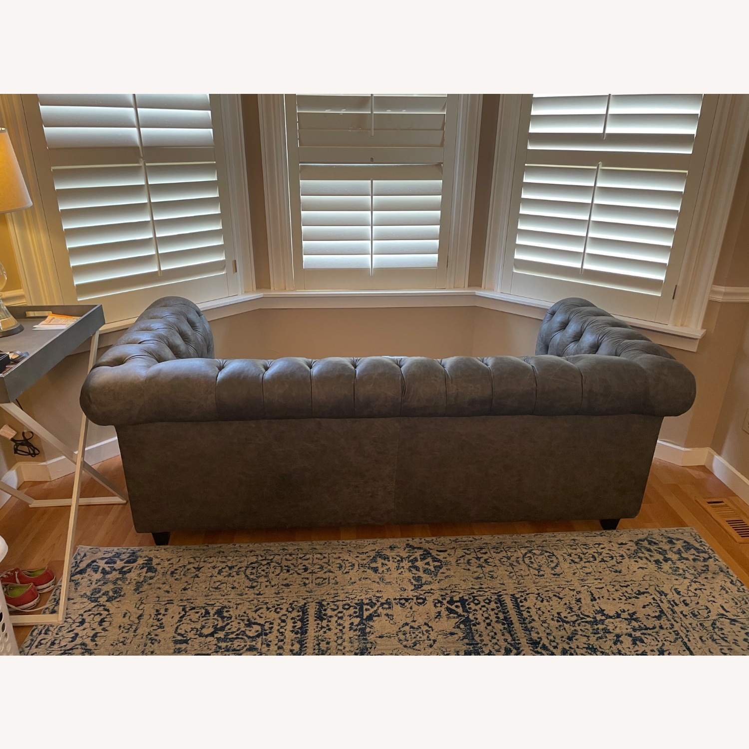 Sofa U Love Chesterfield in Elephant Grey - image-4