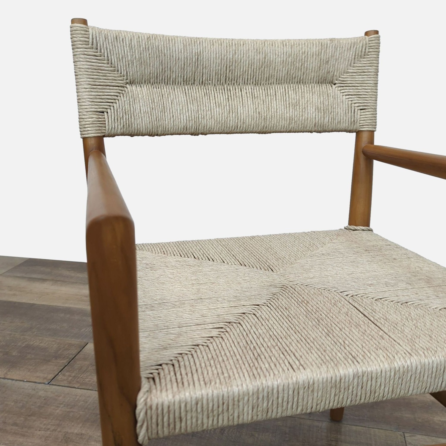 Cosby Style Seagrass Dining Armchair - image-4