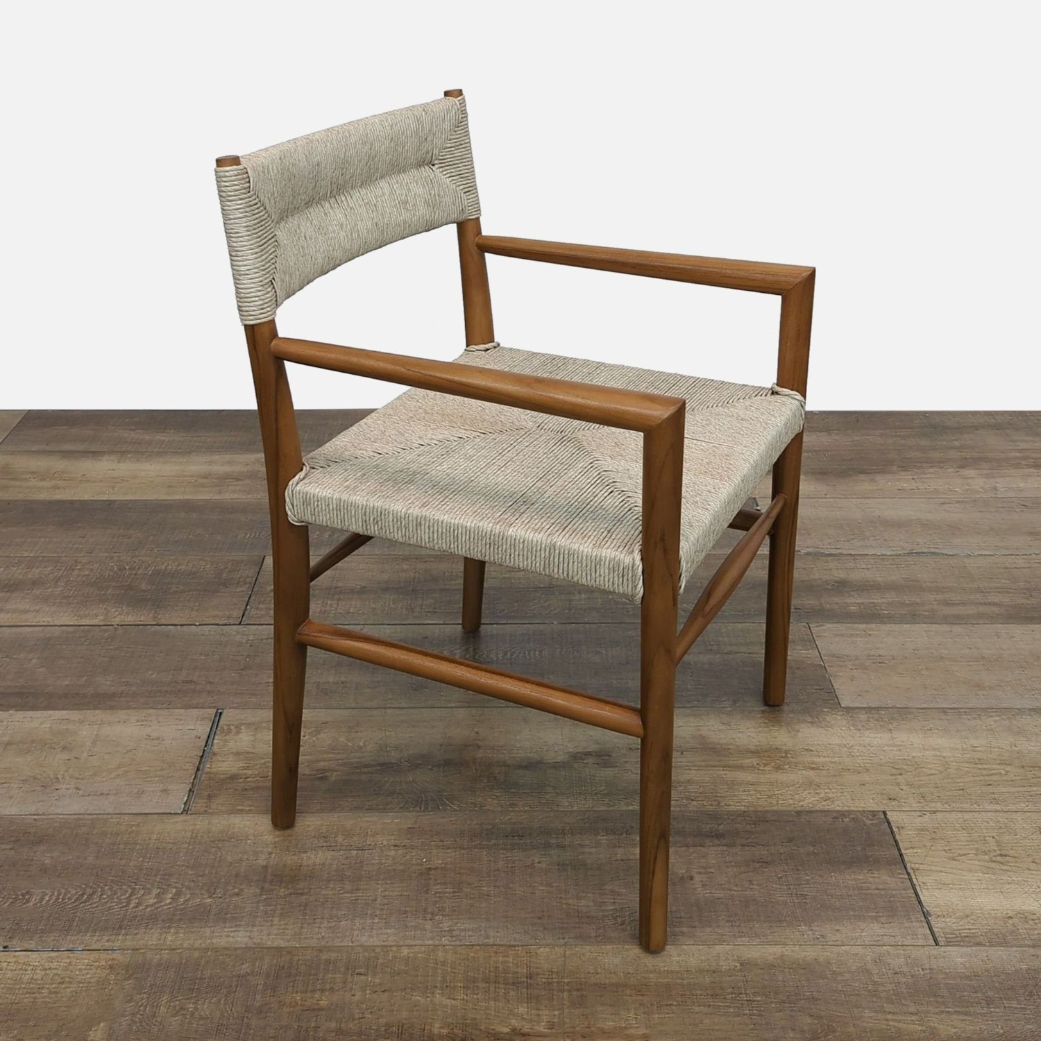 Cosby Style Seagrass Dining Armchair - image-2
