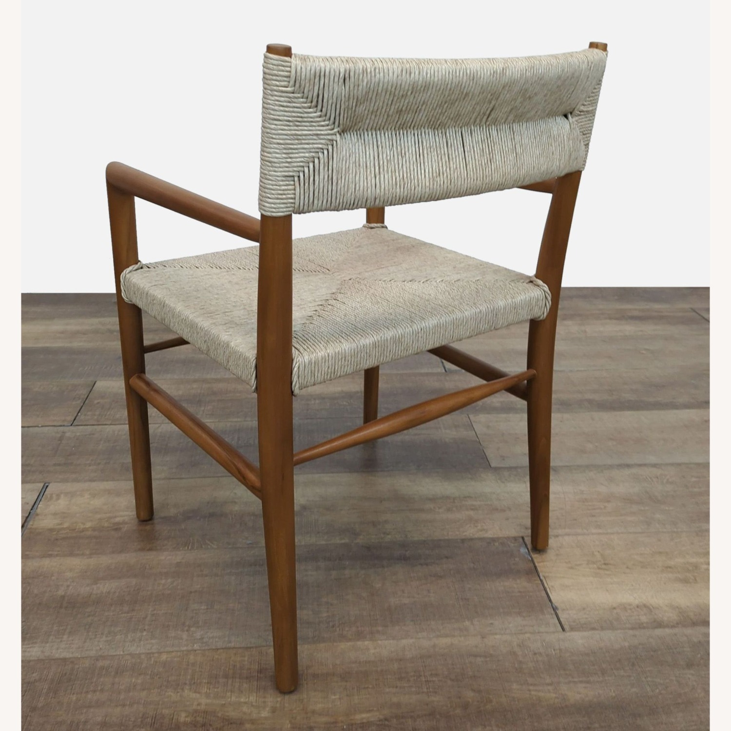 Cosby Style Seagrass Dining Armchair - image-3