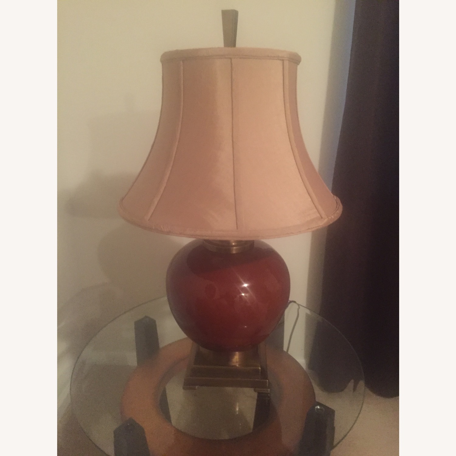 Uttermost Daviel Red Lamps (Set of 2) - image-1