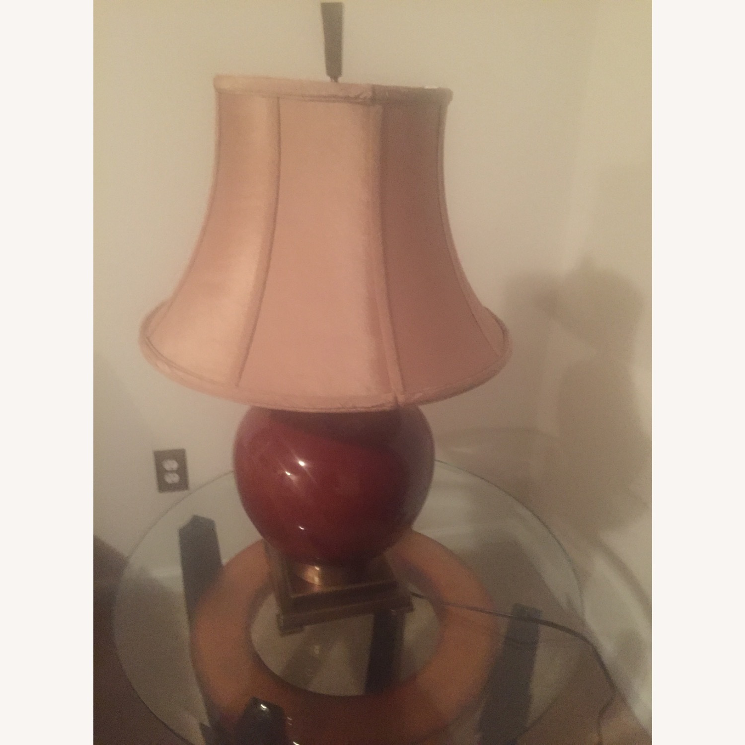Uttermost Daviel Red Lamps (Set of 2) - image-2