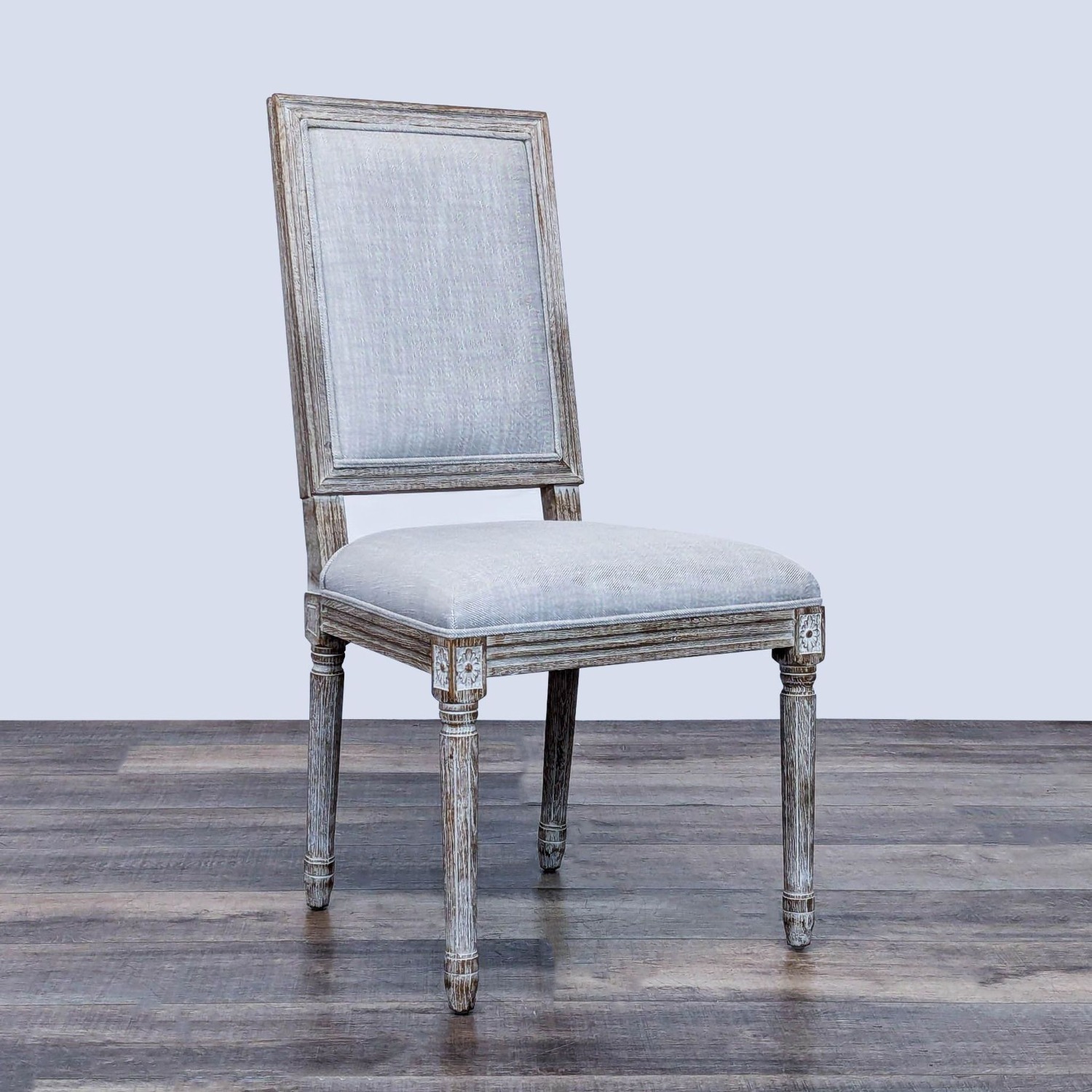 Restoration Hardware Vintage French Square Back Chair - image-7