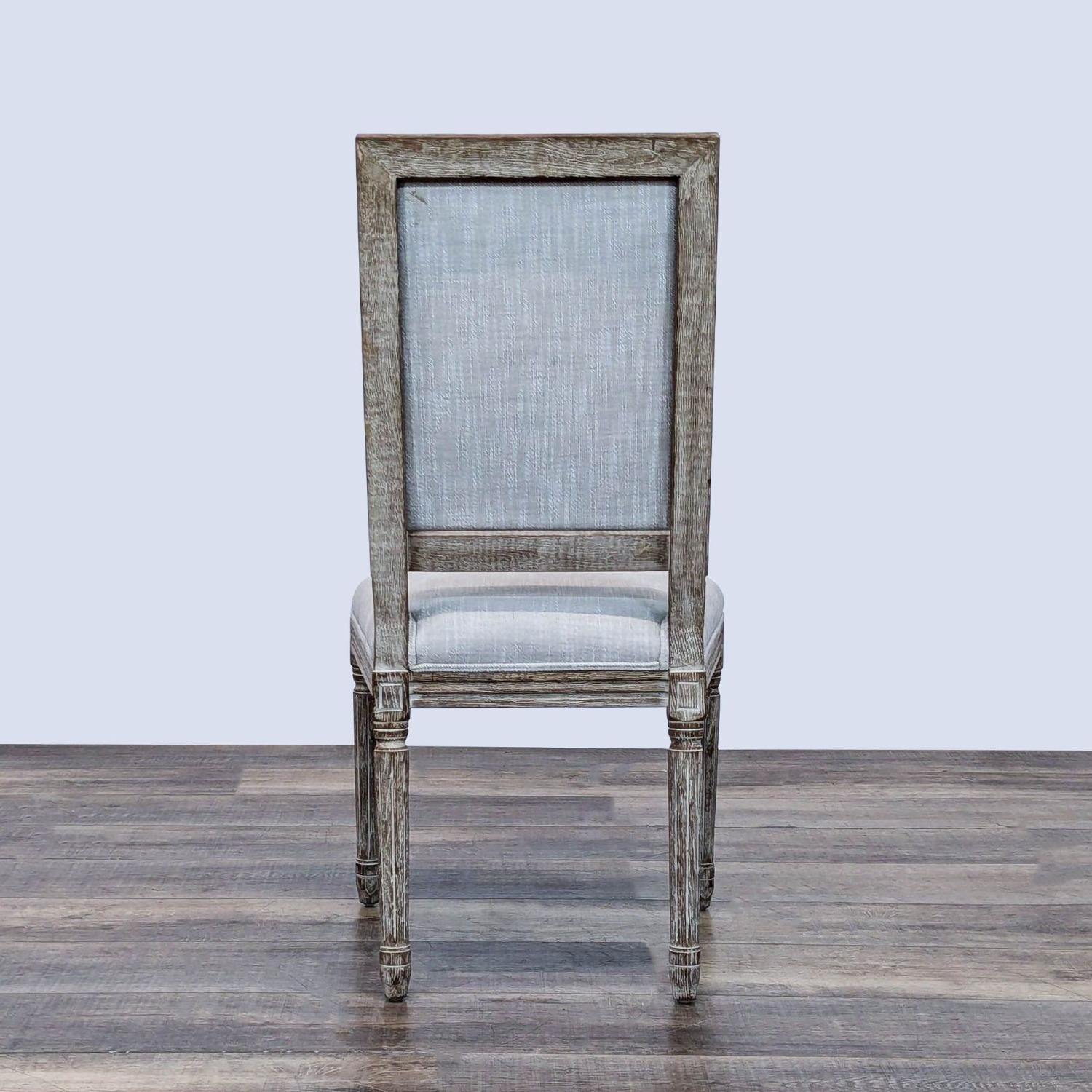 Restoration Hardware Vintage French Square Back Chair - image-6