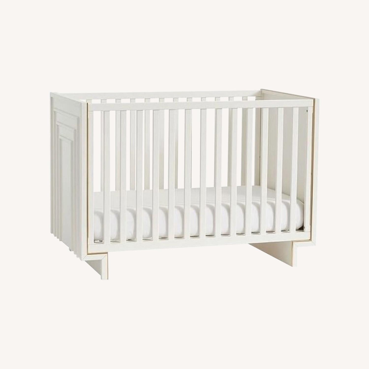 Pottery Barn Kids Art Deco Convertible Crib - image-0