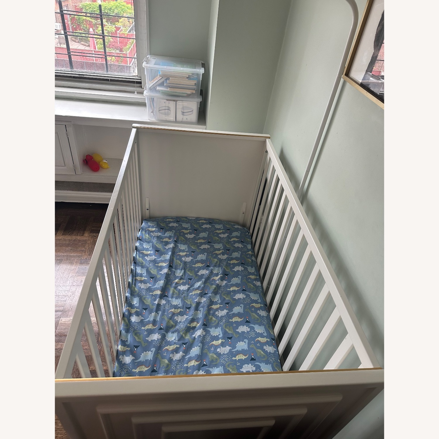 Pottery Barn Kids Art Deco Convertible Crib - image-3